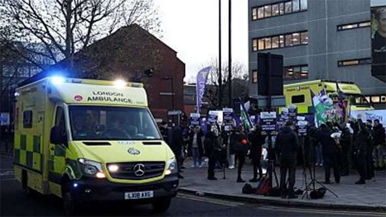 UK ambulance workers to strike on Jan. 23 - union
