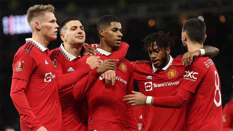 Man Utd launch FA Cup campaign with Everton win