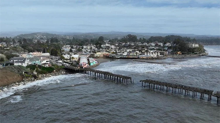 California storm leaves thousands without power, another 'atmospheric