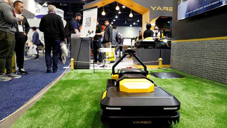 CES technology trade show adopts social theme