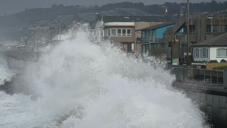 California gets brief lull after damaging 'bomb cyclone'