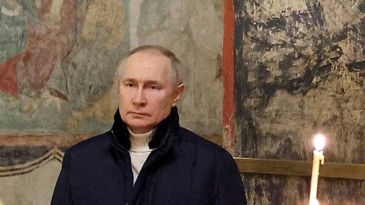  Putin praises Russian Orthodox Church for backing troops in Ukraine