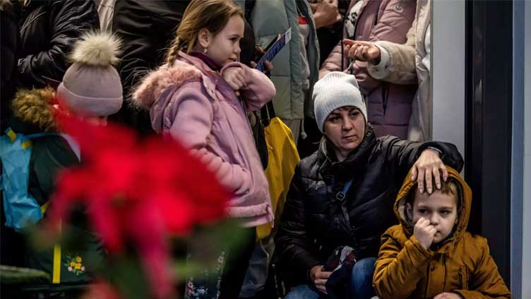  Refugees celebrate first Christmas since fleeing Ukraine