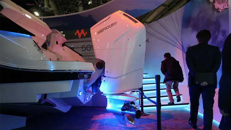  Teslas of the sea? CES showcases electric hydrofoil boats