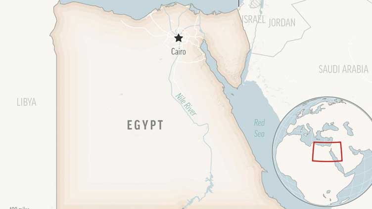  Egypt's state media says roof collapse in Alexandria kills two