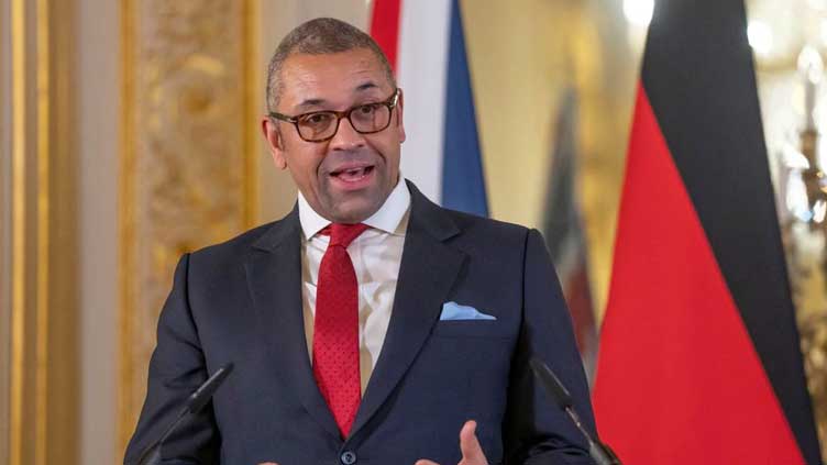  Britain says Iran's execution of two protesters is 'abhorrent'