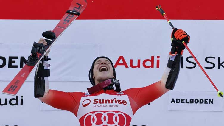 Swiss Odermatt wins fourth giant slalom of the season