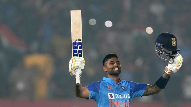 Yadav hits ton as India win T20 series against Sri Lanka