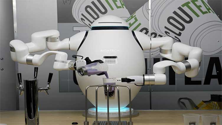 Best of CES 2023: High-tech eyebrows and a boba tea robot