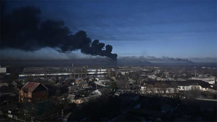 Ukraine shelling damages 2 power plants in Russia-controlled parts of Donetsk - local officials