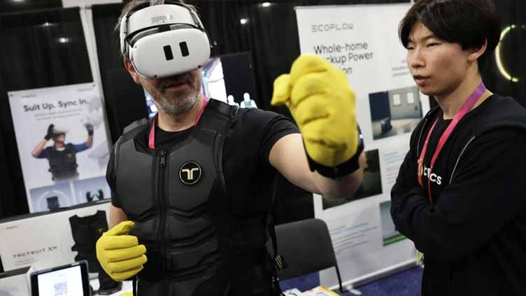 From bees to bullets, CES tech show gives gamers the feels