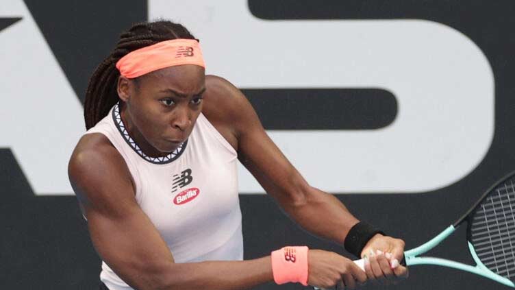 Gauff outclasses Spaniard to clinch Auckland Classic title