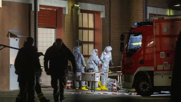  Germany: Iranian arrested, suspected of chemical attack plot
