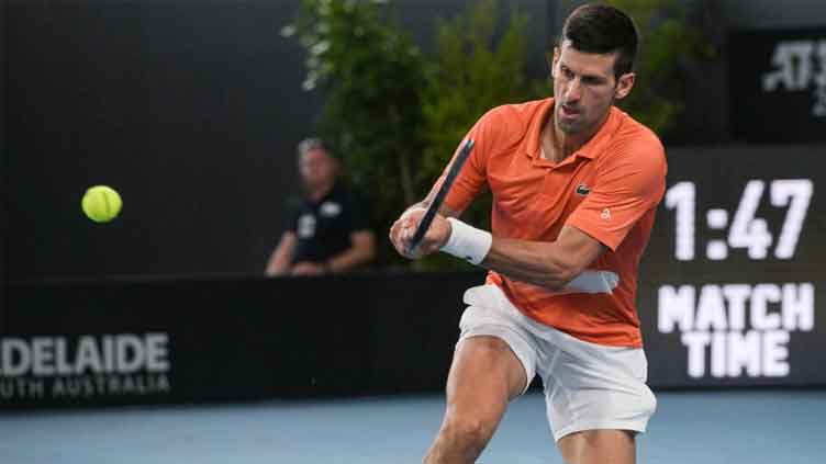 Djokovic taken to limit before winning Adelaide title