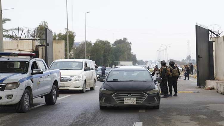 Iraq reopens Baghdad's Green Zone to ease traffic jams