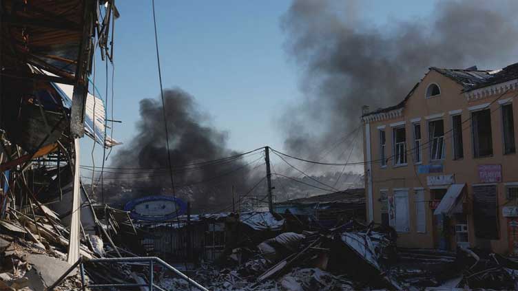  Russia claims it killed hundreds of Ukrainian soldiers in rocket attack