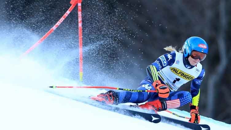 'Nervous' Shiffrin equals women's World Cup victory record
