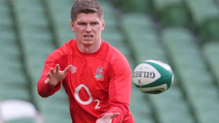 England's Farrell risks being banned for Six Nations opener