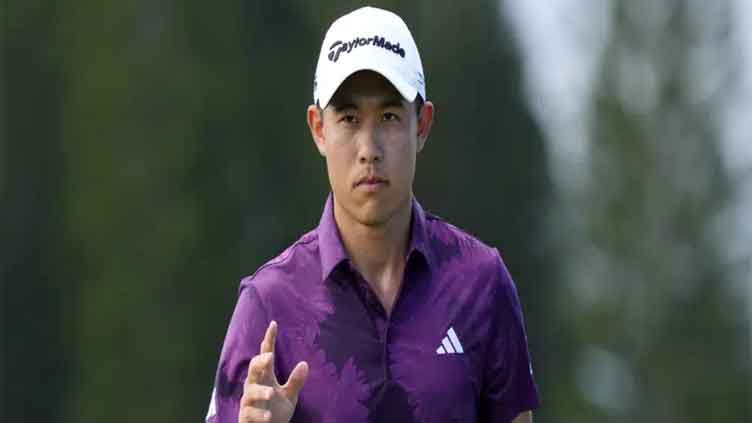 Morikawa pulls away with late run of birdies at Kapalua