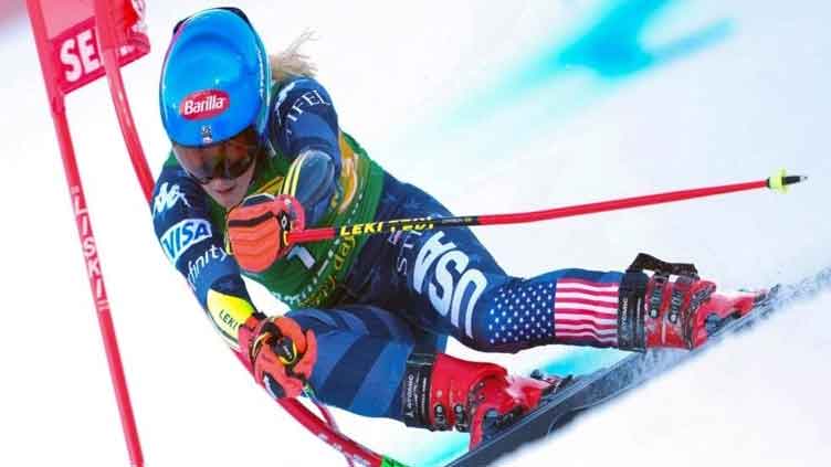 Stenmark in Shiffrin's sights after equalling Vonn's record