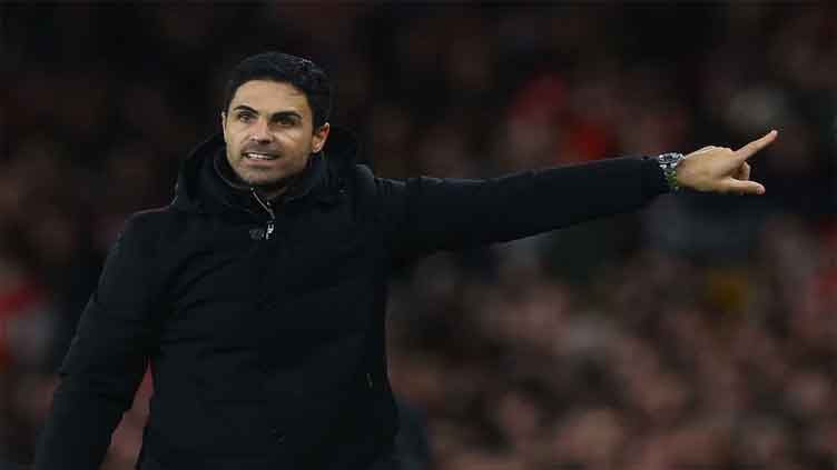 Arsenal boss Arteta defends touchline behaviour amid criticism