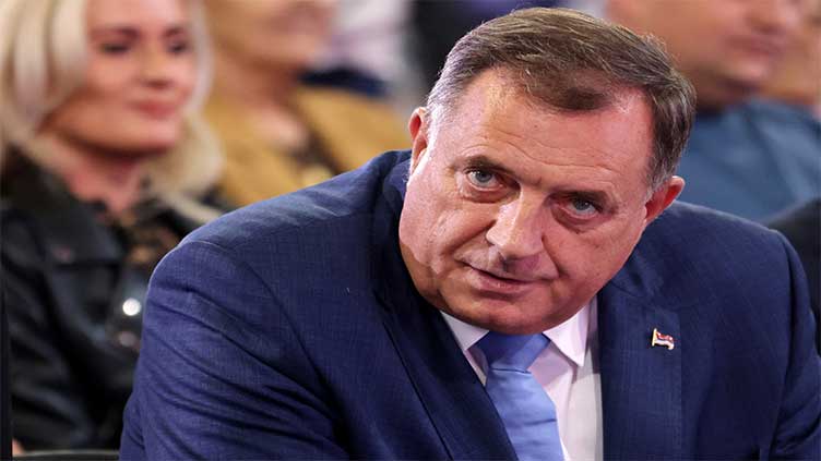 Bosnian Serb leader awards Russian President Putin medal in absentia