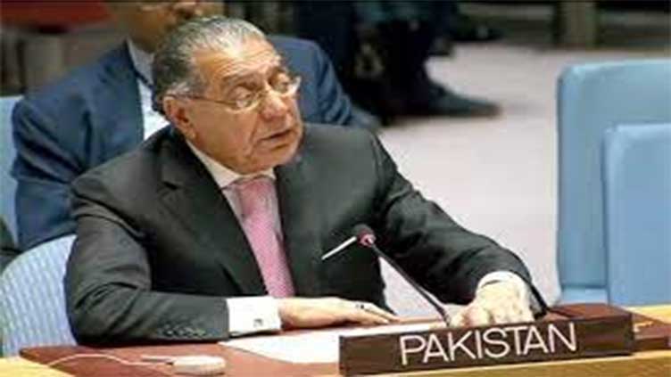 Pakistan rebukes Israel at UN