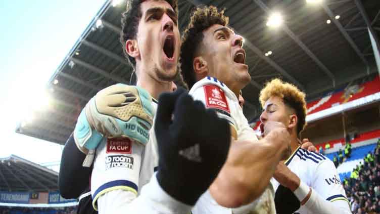 Leeds survive Cardiff scare in FA Cup