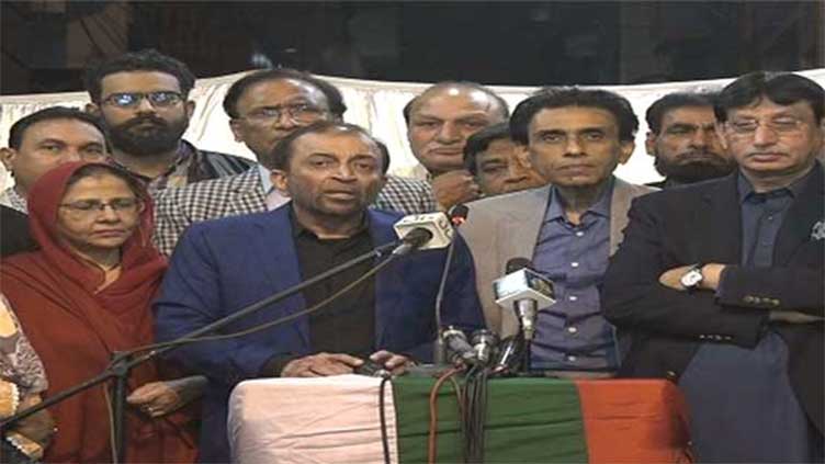 MQM-P decides in advance not to accept result of Karachi's local elections