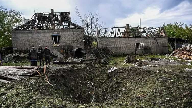 Russia hits Ukraine's Kramatorsk in 'retaliatory strike' ministry