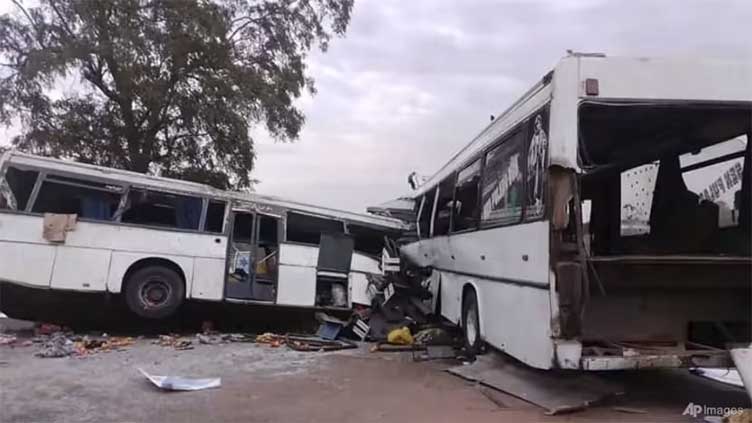 Senegal declares national mourning after bus crash kills dozens