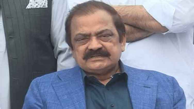 Sanaullah blames Imran for economic woes