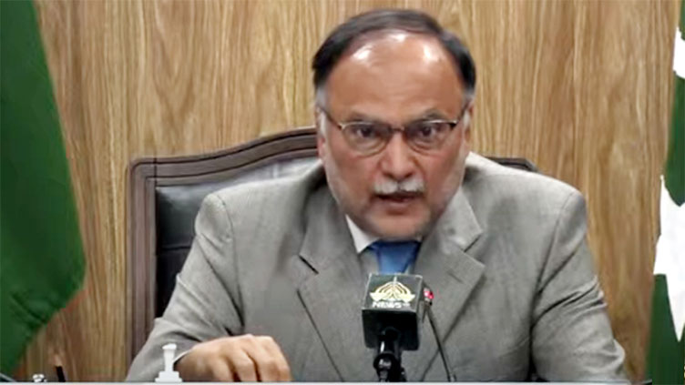 PML-N always keeps county's interest supreme: Ahsan Iqbal