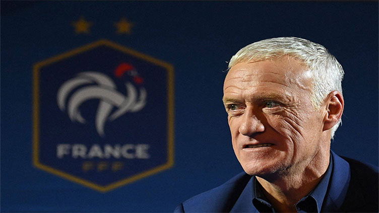 Deschamps to stay on as France national football coach until 2026 World Cup