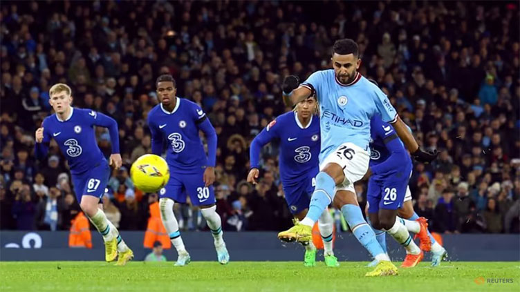 Man City crush Chelsea in FA Cup, Stevenage stun Villa