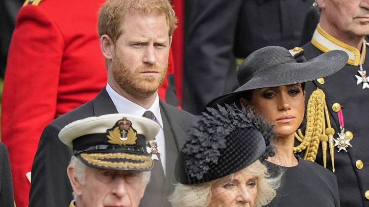 Prince Harry accuses British royal family of colluding with tabloid press 'devil'