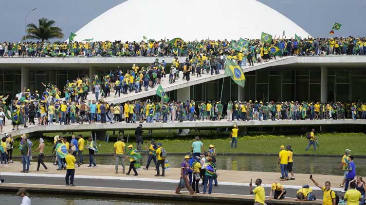 Brazil authorities seek to punish pro-Bolsonaro rioters