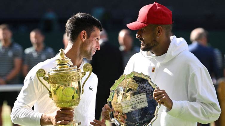 'Frenemies' Djokovic and Kyrgios to play practice match before Australian Open