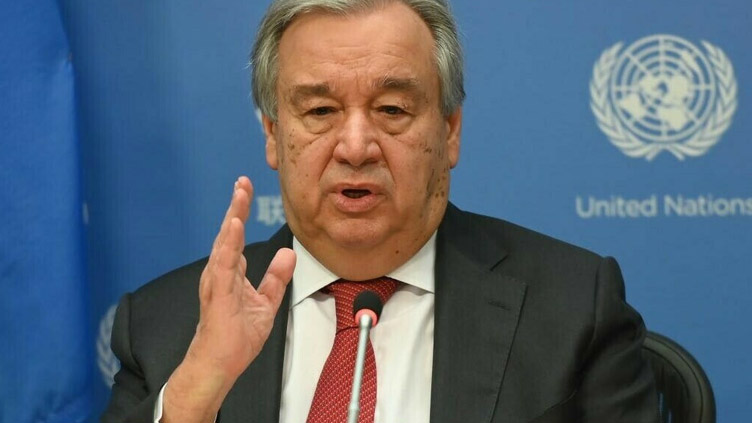 UN chief speaks out for Pakistan's cause amid 'climate chaos'