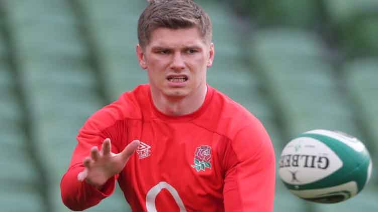 England's Farrell risks missing Six Nations opener after tackle citing