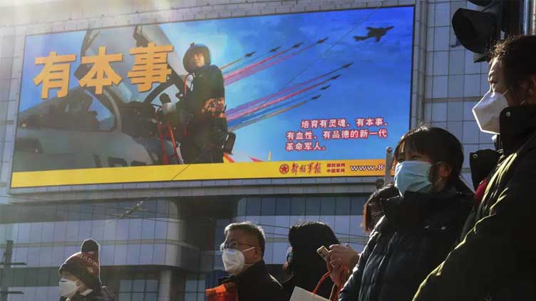  China holds large-scale joint strike drills aimed at Taiwan