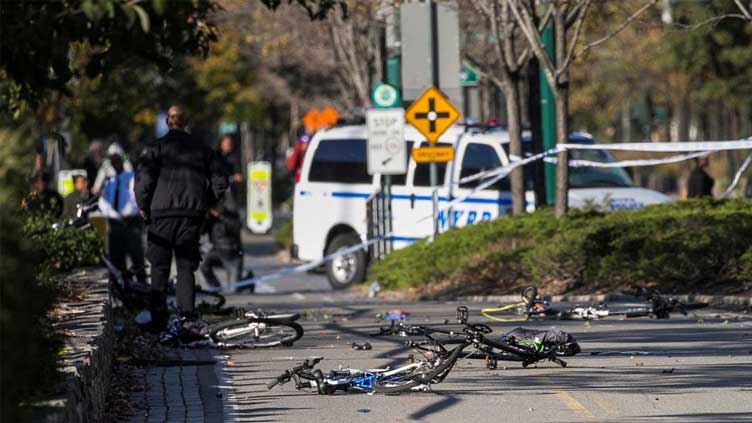 Terrorism trial begins against accused New York bike path killer