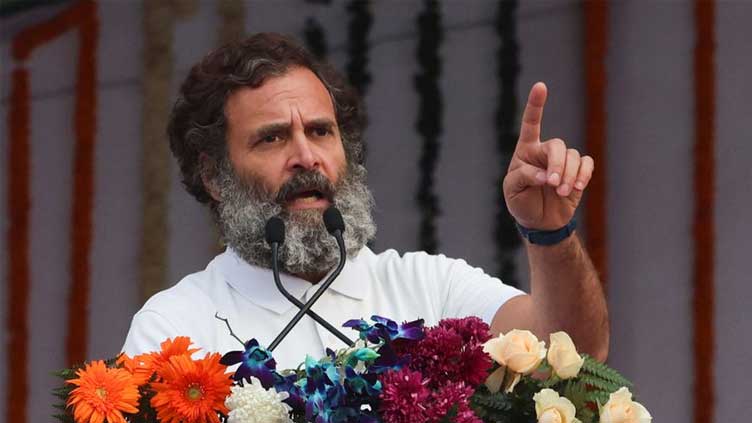  Marching across India, Gandhi scion aims to repair Congress party's image