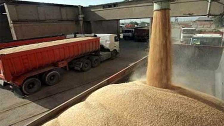 Two ships laden with wheat arrive in Pakistan from Russia