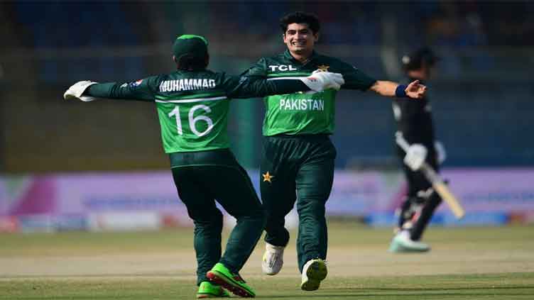 Naseem takes five as Pakistan thump New Zealand in first ODI