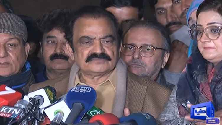 Sanaullah asks CM Elahi to step down