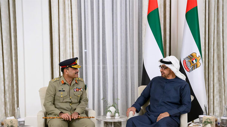 COAS meets UAE President, discusses bilateral ties