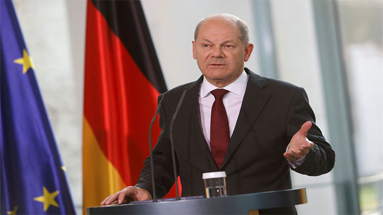 Scholz says Berlin will not go it alone as pressure mounts to supply Kyiv