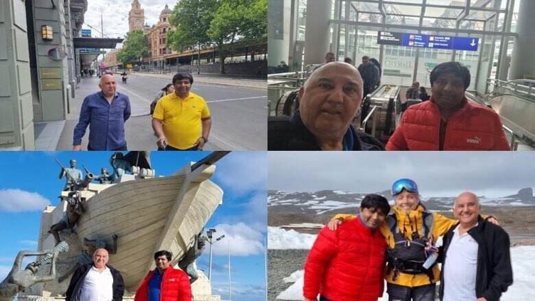 Indian men visit all seven continents in under 4 days to break world record
