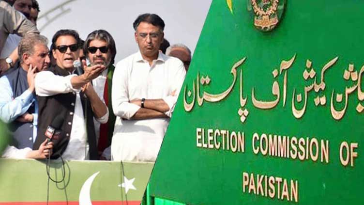 ECP issues arrest warrants for Imran Khan, other PTI leaders in contempt case